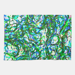 GREEN TEA TOWEL