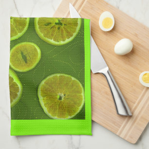 Green Tea Towel