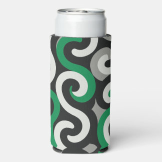 Green Team Seltzer Can Cooler