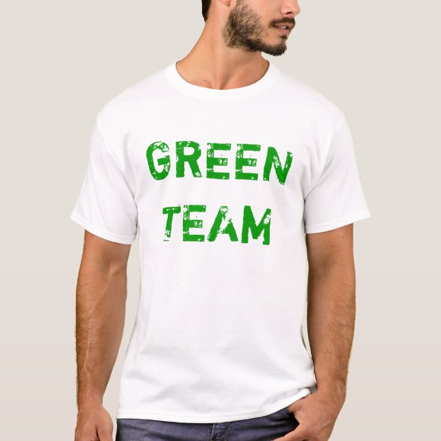 Green Team T-Shirt (Front)