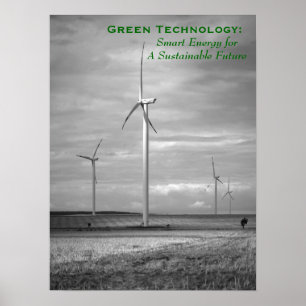 Green Technology: Smart Energy Poster