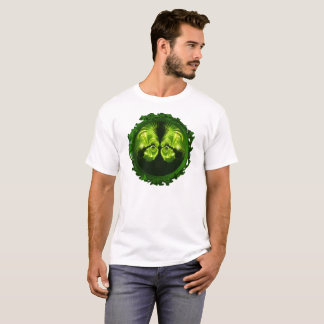 Green Temple Man T-Shirt