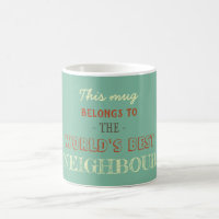 Green Terracotta Pastel Colour Gift for Neighbour