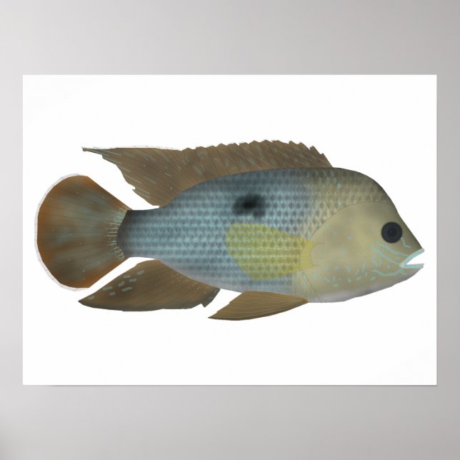 Green Terror Poster (Front)