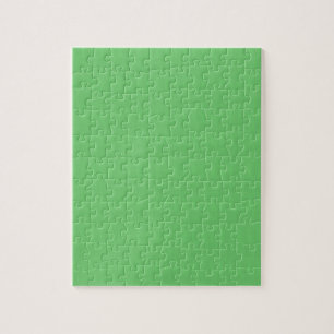 Green Texture Blank Template DIY add TEXT IMAGE 99 Jigsaw Puzzle
