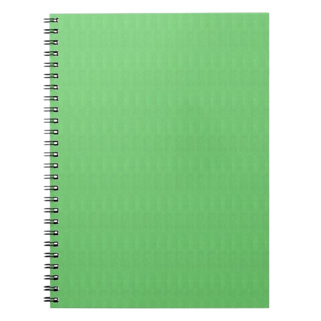 Green Texture Blank Template DIY add TEXT IMAGE 99 Notebook (Front)