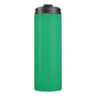 Green texture pattern wall thermal tumbler