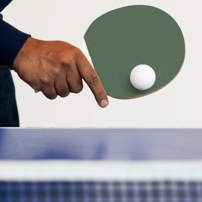 Green Texture Ping Pong Paddle – Full Print Style (Insitu)