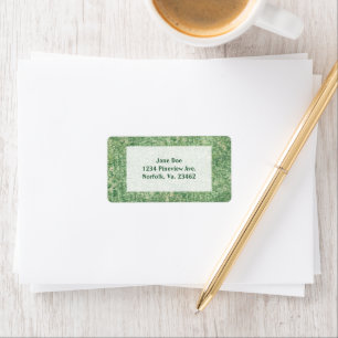 Green Textured Background by Shirley Taylor Label
