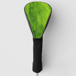 Green Textured Golf Head Cover