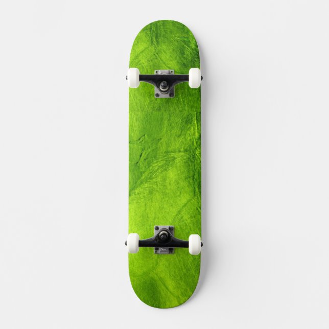 Green Textured Skateboard (Front)
