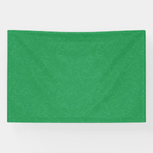 Green textured surface with  swirling pattern banner