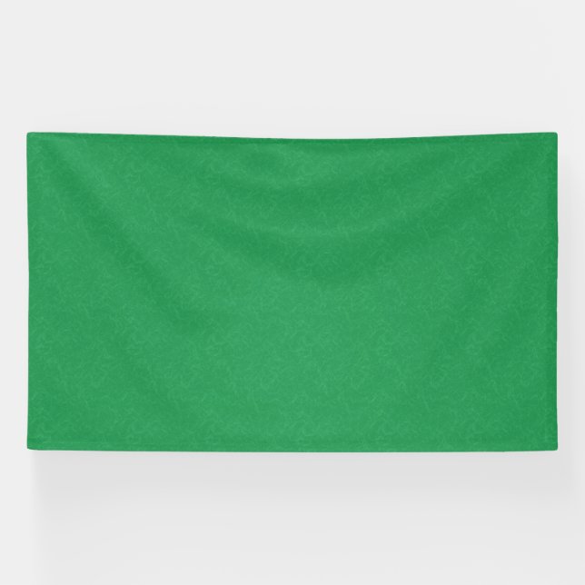 Green textured surface with  swirling pattern banner (Horizontal)