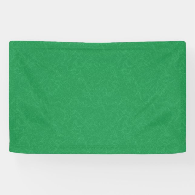 Green textured surface with  swirling pattern banner (Horizontal)