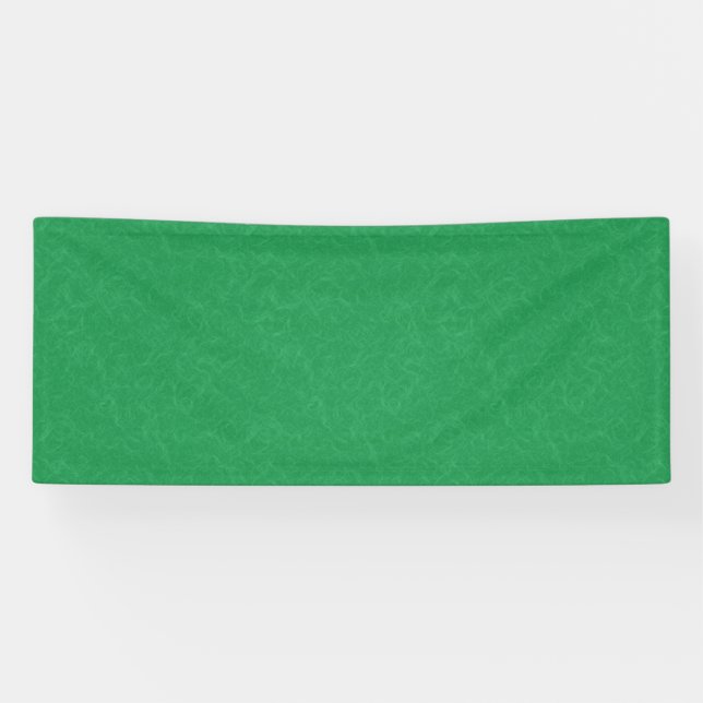 Green textured surface with  swirling pattern banner (Horizontal)