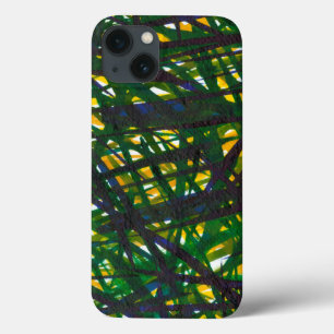 Green Thicket II iPhone 13 Case