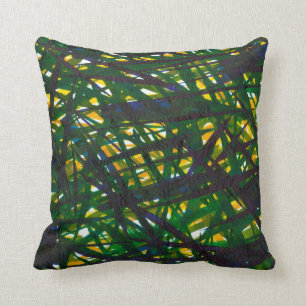 Green Thicket II Cushion