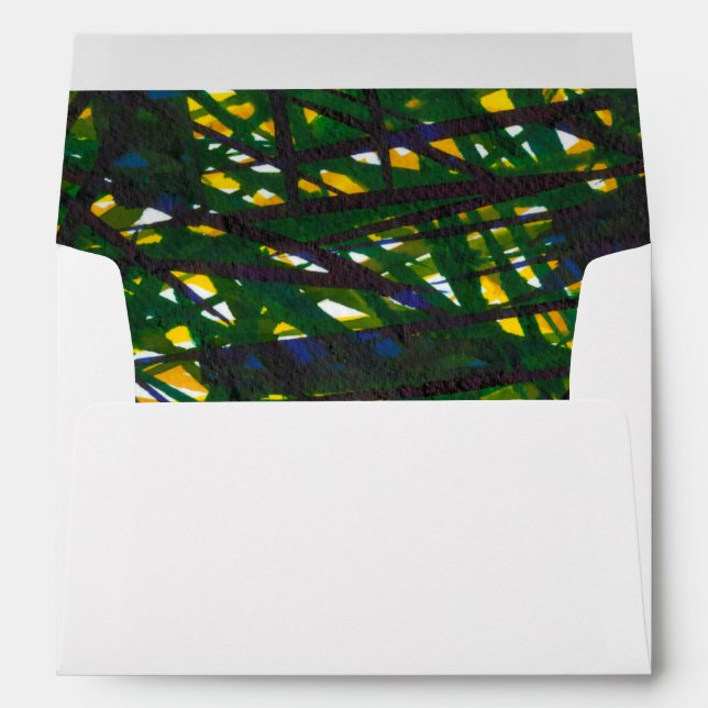 Green Thicket II Envelopes (Back (Bottom))