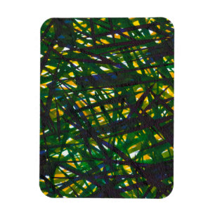 Green Thicket II Magnet