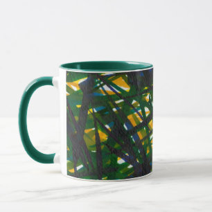 Green Thicket II Mug