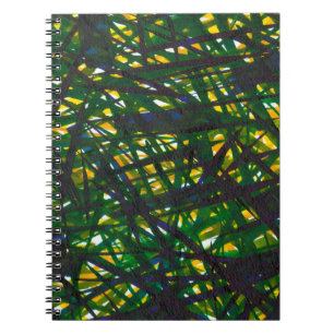 Green Thicket II Notebook