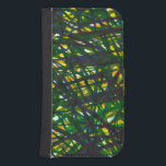 Green Thicket II Samsung S4 Wallet Case<br><div class="desc">Patterns</div>