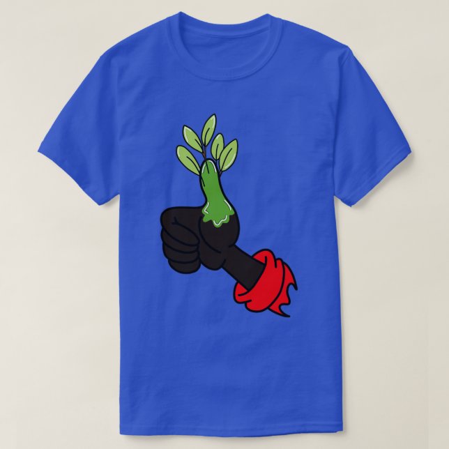 Green Thumb 3 T-Shirt (Design Front)