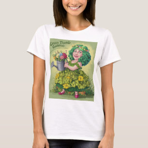 GREEN THUMB GODDESS T-Shirt