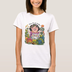 GREEN THUMB GODDESS T-Shirt