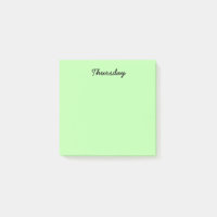 Green Thursday