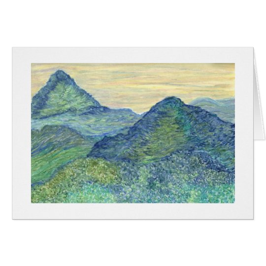 Green Tibet Card