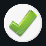 Green-Tick Magnet<br><div class="desc">Green-Tick</div>