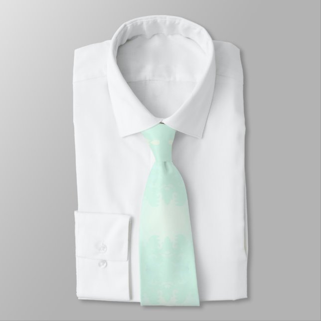 green tie (Tied)