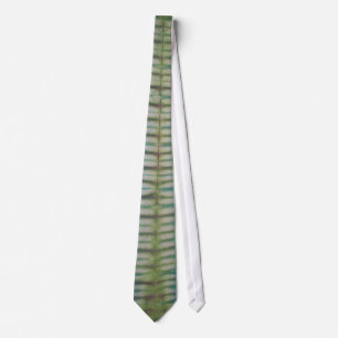Green Tie Dye Necktie