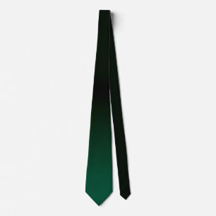 Green Tie Simple Green Wash Necktie Stylish Custom