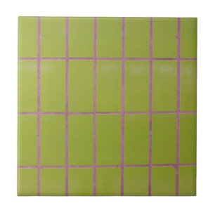 Green tile structure
