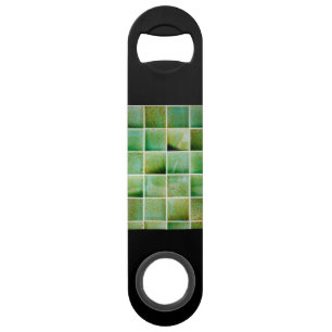 Green tiles