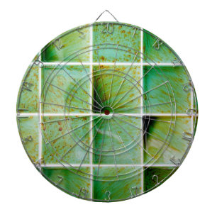Green tiles dartboard