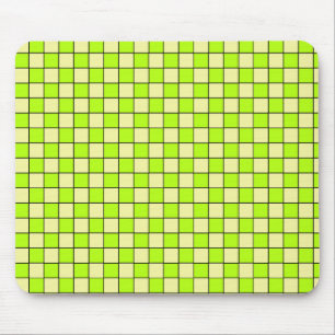 Green Tiles Mouse Pad