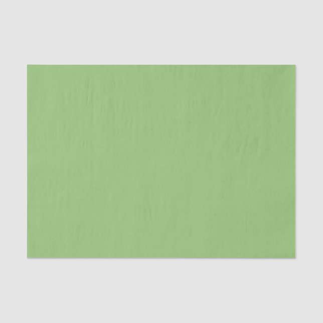 Green Tissue Paper (Front)