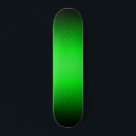 Green to Black Gradient Skateboard<br><div class="desc">The Artwork featured on this product was created with Adobe Illustrator, and / or Photoshop. Artwork by: Brady Arnold.</div>