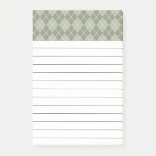 Green To Do List Post It Notes