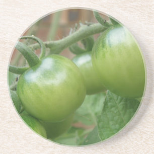 Green Tomatoes Coasters