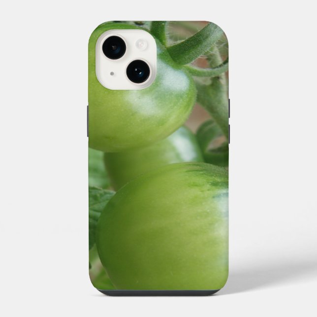 Green Tomatoes iPhone Case (Back)