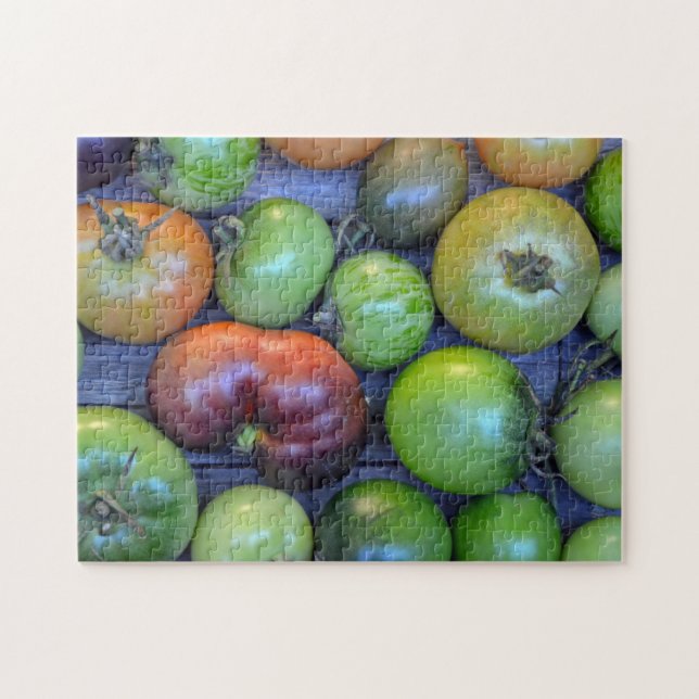 Green tomatoes jigsaw puzzle (Horizontal)