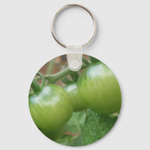 Green Tomatoes Keychain