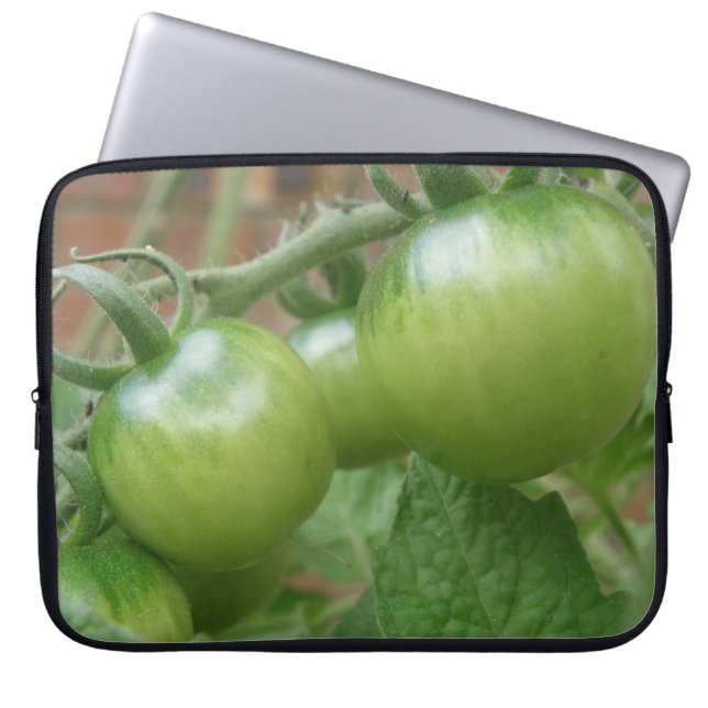 Green Tomatoes Laptop Bag (Front)