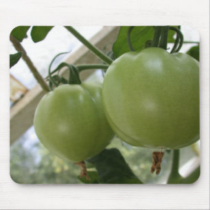 Green Tomatoes Mouse Pad