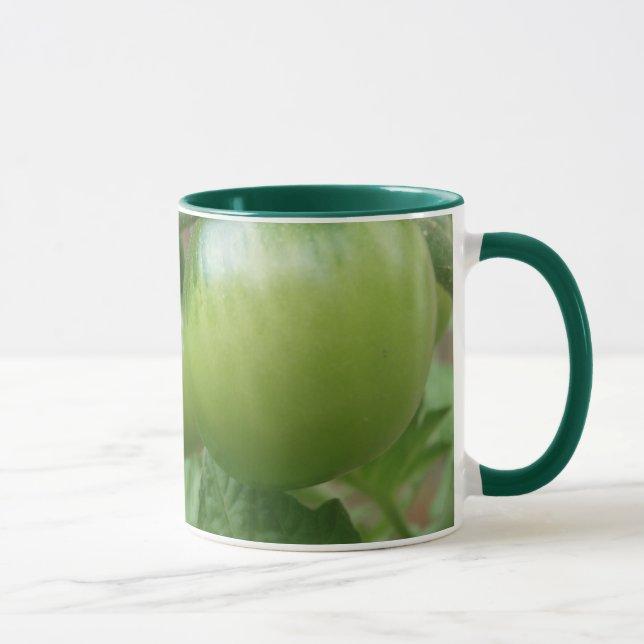 Green Tomatoes Mug (Right)