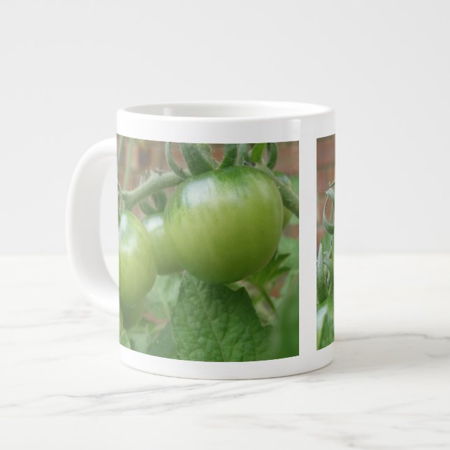 Green Tomatoes Mug (Front Left)